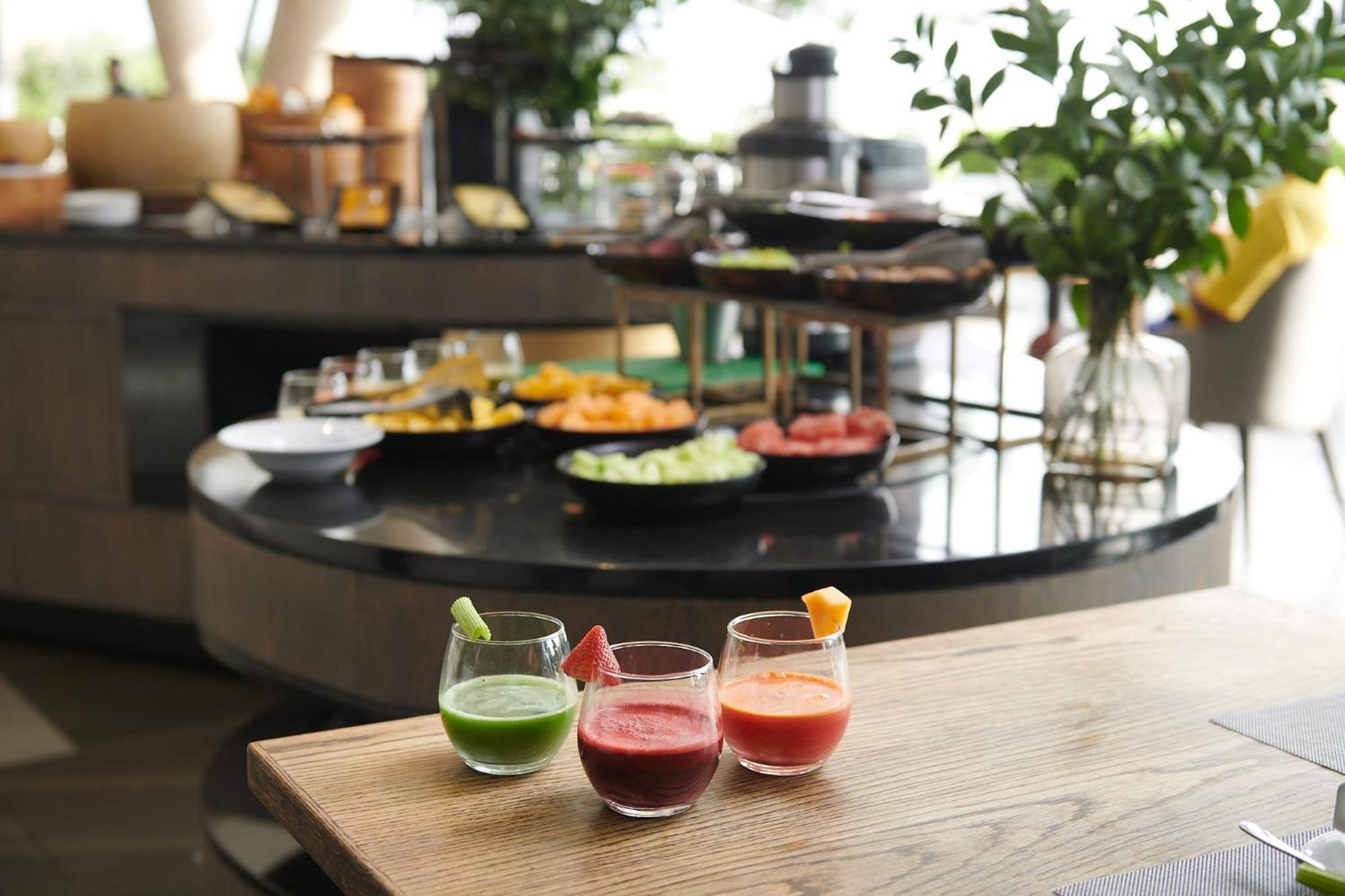Seven Villa Hotel & Spa Johannesburg Exterior photo Juice bar